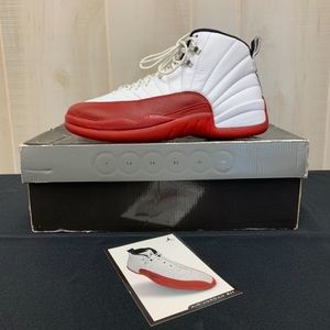 Jordan 12 Cherry 2009